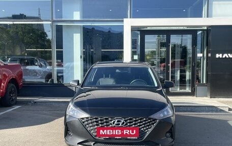 Hyundai Solaris II рестайлинг, 2021 год, 1 512 000 рублей, 2 фотография