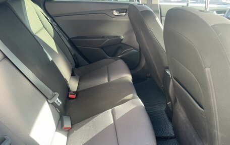 Hyundai Solaris II рестайлинг, 2021 год, 1 512 000 рублей, 11 фотография