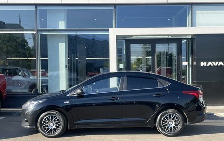 Hyundai Solaris II рестайлинг, 2021 год, 1 512 000 рублей, 8 фотография
