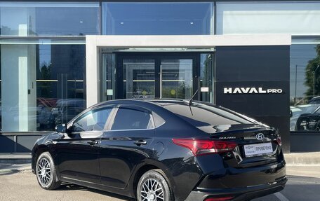 Hyundai Solaris II рестайлинг, 2021 год, 1 512 000 рублей, 7 фотография