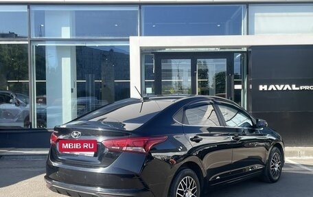 Hyundai Solaris II рестайлинг, 2021 год, 1 512 000 рублей, 5 фотография