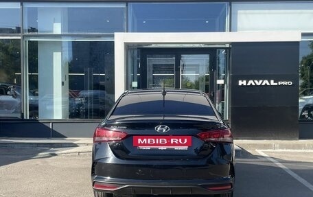 Hyundai Solaris II рестайлинг, 2021 год, 1 512 000 рублей, 6 фотография