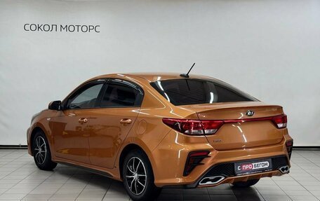 KIA Rio IV, 2018 год, 1 419 900 рублей, 2 фотография