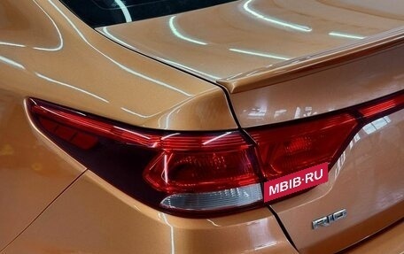 KIA Rio IV, 2018 год, 1 419 900 рублей, 8 фотография