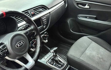 KIA Rio IV, 2018 год, 1 419 900 рублей, 14 фотография