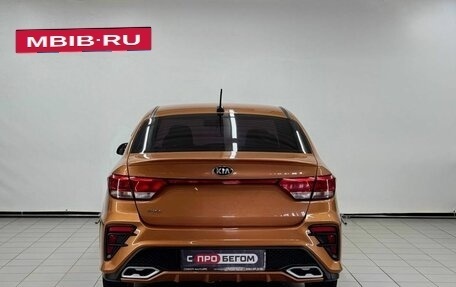 KIA Rio IV, 2018 год, 1 419 900 рублей, 4 фотография