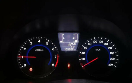 Hyundai Solaris II рестайлинг, 2015 год, 980 000 рублей, 8 фотография