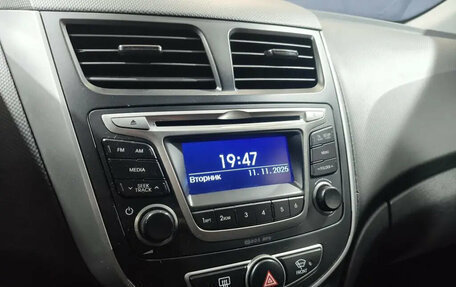 Hyundai Solaris II рестайлинг, 2015 год, 980 000 рублей, 10 фотография