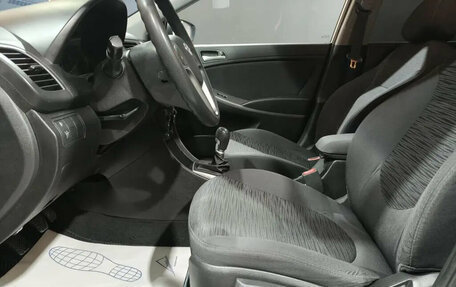 Hyundai Solaris II рестайлинг, 2015 год, 980 000 рублей, 13 фотография