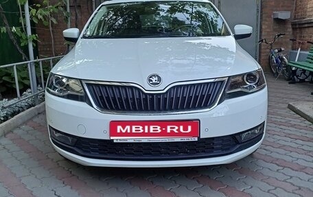 Skoda Rapid I, 2019 год, 1 790 000 рублей, 1 фотография