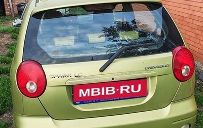 Chevrolet Spark III, 2007 год, 400 000 рублей, 1 фотография