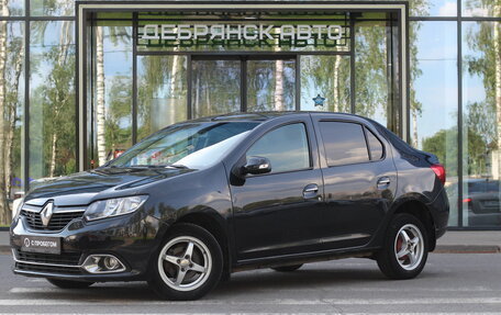 Renault Logan II, 2014 год, 645 000 рублей, 1 фотография