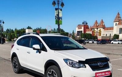 Subaru XV I рестайлинг, 2014 год, 1 499 000 рублей, 1 фотография