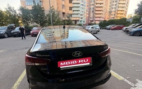 Hyundai Solaris II рестайлинг, 2021 год, 1 900 000 рублей, 4 фотография