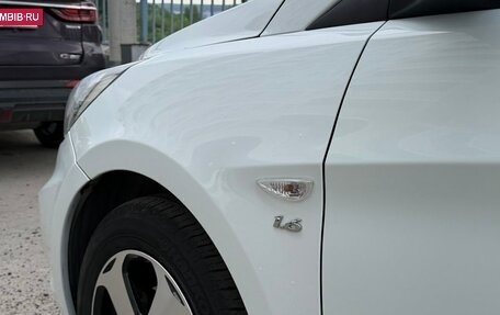 Hyundai Solaris II рестайлинг, 2014 год, 925 000 рублей, 9 фотография