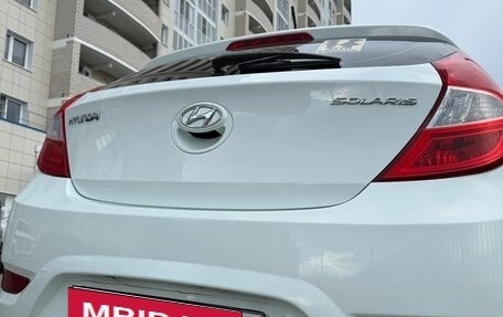 Hyundai Solaris II рестайлинг, 2014 год, 925 000 рублей, 6 фотография