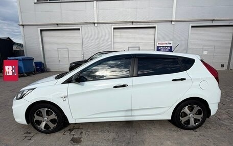 Hyundai Solaris II рестайлинг, 2014 год, 925 000 рублей, 3 фотография
