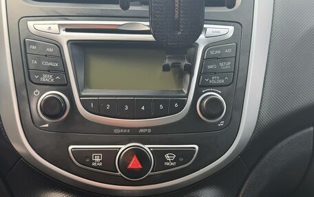 Hyundai Solaris II рестайлинг, 2014 год, 925 000 рублей, 15 фотография