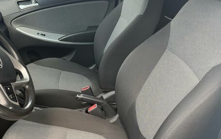 Hyundai Solaris II рестайлинг, 2014 год, 925 000 рублей, 18 фотография