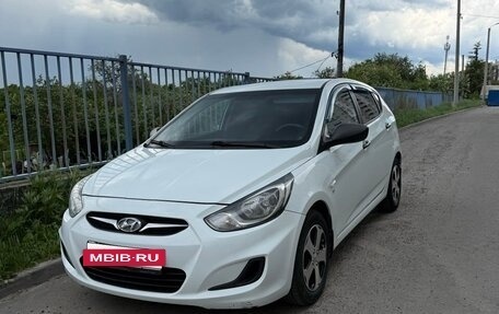 Hyundai Solaris II рестайлинг, 2014 год, 925 000 рублей, 11 фотография