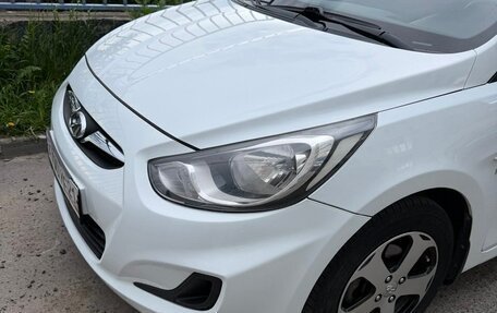 Hyundai Solaris II рестайлинг, 2014 год, 925 000 рублей, 28 фотография