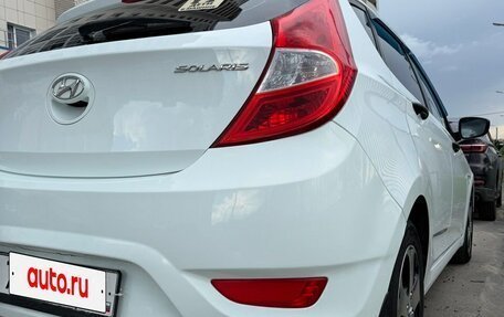 Hyundai Solaris II рестайлинг, 2014 год, 925 000 рублей, 26 фотография