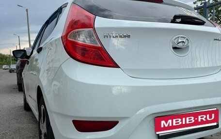 Hyundai Solaris II рестайлинг, 2014 год, 925 000 рублей, 27 фотография