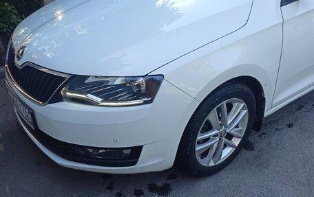 Skoda Rapid I, 2019 год, 1 790 000 рублей, 3 фотография