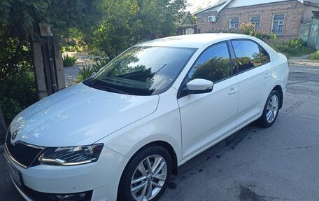 Skoda Rapid I, 2019 год, 1 790 000 рублей, 2 фотография