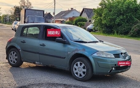 Renault Megane II, 2004 год, 170 000 рублей, 7 фотография