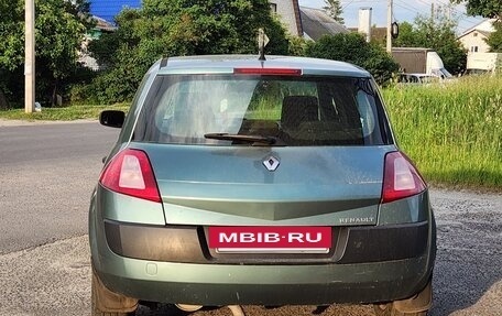 Renault Megane II, 2004 год, 170 000 рублей, 10 фотография