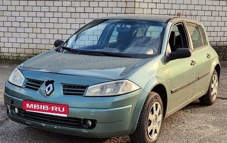 Renault Megane II, 2004 год, 170 000 рублей, 8 фотография