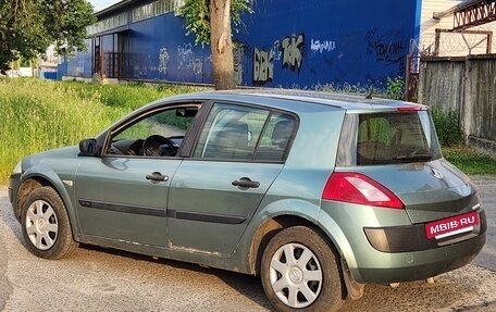 Renault Megane II, 2004 год, 170 000 рублей, 9 фотография