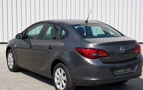 Opel Astra J, 2014 год, 899 000 рублей, 4 фотография