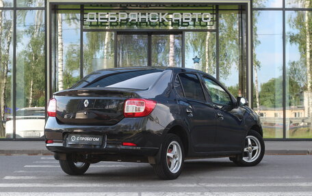Renault Logan II, 2014 год, 645 000 рублей, 4 фотография