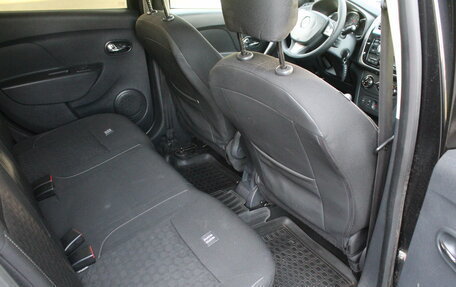 Renault Logan II, 2014 год, 645 000 рублей, 10 фотография