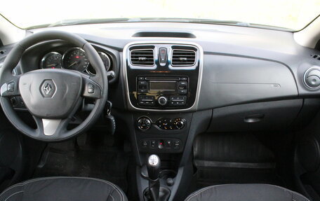 Renault Logan II, 2014 год, 645 000 рублей, 12 фотография