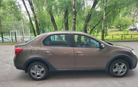 Renault Logan II, 2021 год, 950 000 рублей, 1 фотография