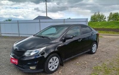 KIA Rio III рестайлинг, 2017 год, 700 000 рублей, 1 фотография