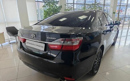 Toyota Camry, 2016 год, 1 700 000 рублей, 5 фотография