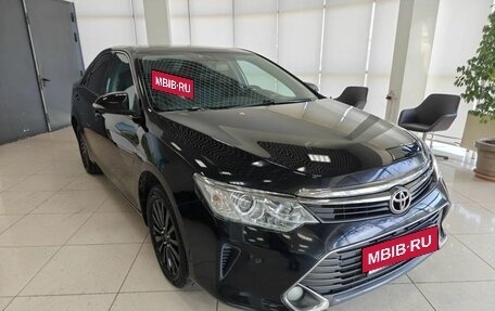 Toyota Camry, 2016 год, 1 700 000 рублей, 3 фотография