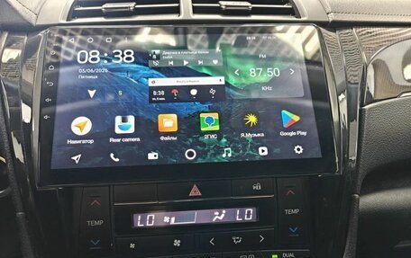 Toyota Camry, 2016 год, 1 700 000 рублей, 13 фотография