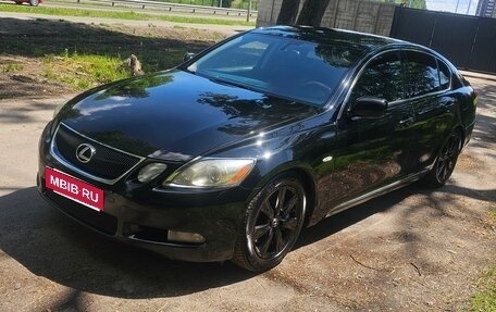 Lexus GS III рестайлинг, 2006 год, 1 050 000 рублей, 2 фотография
