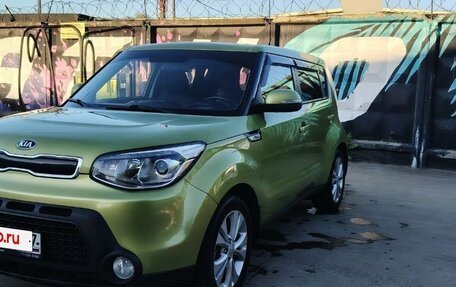 KIA Soul II рестайлинг, 2016 год, 1 300 000 рублей, 7 фотография