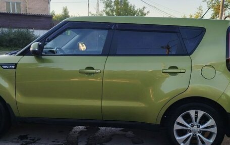 KIA Soul II рестайлинг, 2016 год, 1 300 000 рублей, 10 фотография
