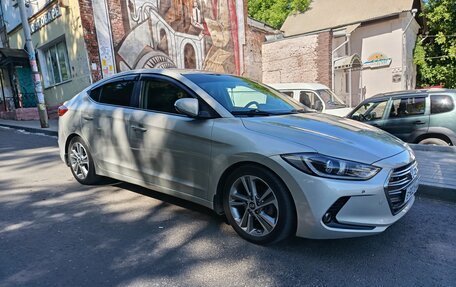 Hyundai Elantra VI рестайлинг, 2018 год, 1 750 000 рублей, 4 фотография