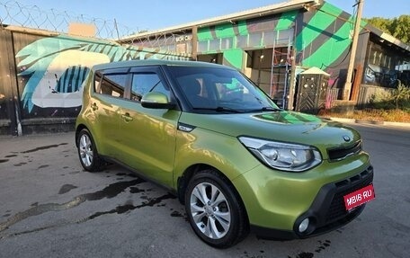 KIA Soul II рестайлинг, 2016 год, 1 300 000 рублей, 6 фотография