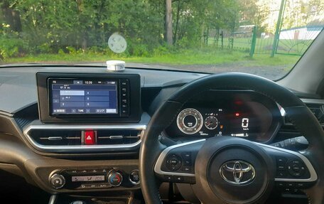Toyota Raize I, 2019 год, 1 780 000 рублей, 9 фотография