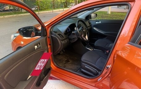 Hyundai Solaris II рестайлинг, 2015 год, 1 250 000 рублей, 6 фотография