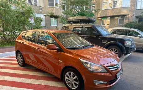 Hyundai Solaris II рестайлинг, 2015 год, 1 250 000 рублей, 11 фотография